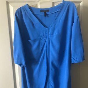 BCBG Max Azria Royal Blue Dress